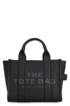 Marc Jacobs The Leather Small Tote Black Handbag In Black