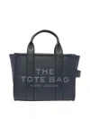 Marc Jacobs The Leather Small Tote Bag In Blue