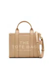 Marc Jacobs Women The Leather Small Tote Bag In Brown