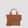 Marc Jacobs The Leather Small Tote Bag In Brown