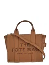 Marc Jacobs The Tote Mini Bag In Brown