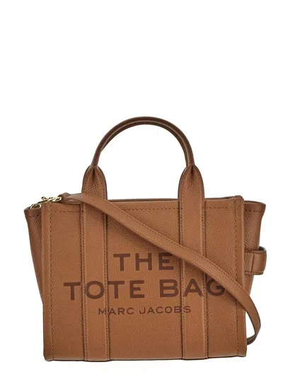 Marc Jacobs The Tote Mini Bag In Brown