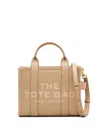 Marc Jacobs Women The Leather Small Tote Bag In Brown