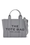 Marc Jacobs Women Grey Leather Mini The Tote Bag Handbag In Gray