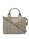 Marc Jacobs Mini The Tote Bag In Grey