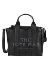 Marc Jacobs The Small Tote Leather Bag In Negro