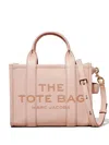 Marc Jacobs Small Leather Tote Bag In Pink