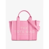 Marc Jacobs The Leather Small Tote Bag In Petal Pink