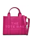 Marc Jacobs The Leather Small Tote Bag In Pink