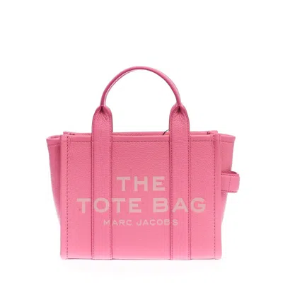 Marc Jacobs The Small Leather Tote Bag In Pink