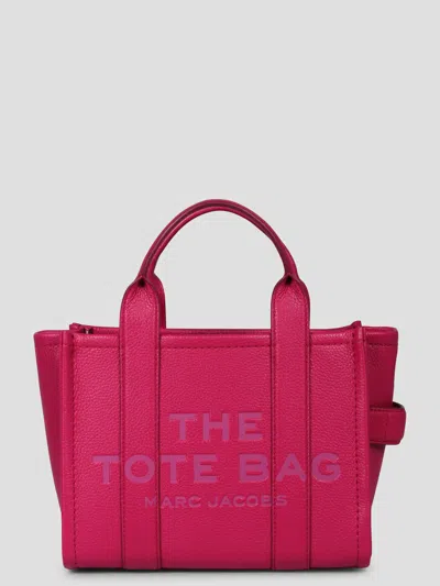 MARC JACOBS THE LEATHER SMALL TOTE BAG 