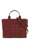 Marc Jacobs The Leather Small Tote Bag In Red