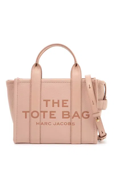 Marc Jacobs The Leather Small Tote Bag In Rosa