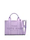 Marc Jacobs The Leather Small Tote Bag In Wisteria