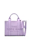 Marc Jacobs The Leather Small Tote Bag Wisteria In Wisteria