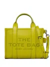 Marc Jacobs Womens Smiley Yellow The Small Tote In Yellow
