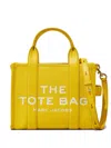 Marc Jacobs Small The Leather Tote Bag In Yellow