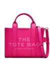 Marc Jacobs The Leather Small Tote Bags In Multicolor