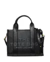Marc Jacobs The Leather Small Tote In Black