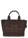 Marc Jacobs 'the Small Leather Tote' Handbag In Brown