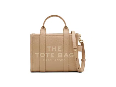 Marc Jacobs The Leather Small Tote Handbags Camel: One Size In Brown