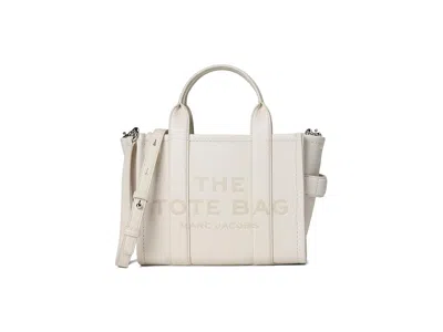 Marc Jacobs The Leather Small Tote Handbags Cotton/silver: One Size In Brown