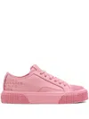 Marc Jacobs Lace-up Low-cut Casual Shoes In Pink