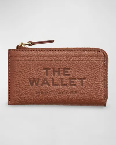 Marc Jacobs The Leather Top Zip Multi Wallet