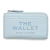 Marc Jacobs The Leather Top Zip Multi Wallet