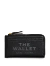 MARC JACOBS MARC JACOBS THE LEATHER TOP ZIP MULTI WALLET