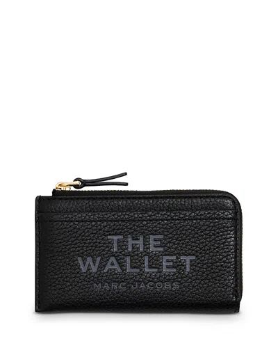 MARC JACOBS THE LEATHER TOP ZIP MULTI WALLET