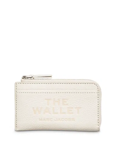 MARC JACOBS THE LEATHER TOP ZIP MULTI WALLET