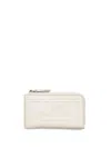 Marc Jacobs The Leather Continental Wallet In White