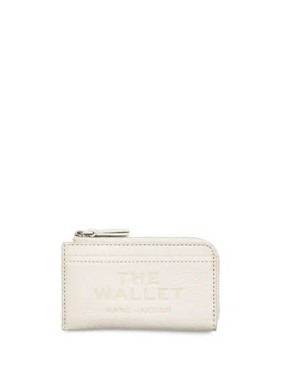 MARC JACOBS THE LEATHER TOP ZIP MULTI WALLET