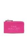 MARC JACOBS MARC JACOBS THE LEATHER TOP ZIP WALLET