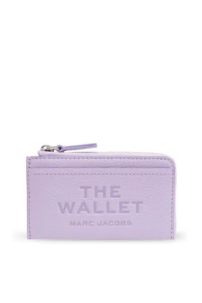 MARC JACOBS MARC JACOBS THE LEATHER TOP ZIP WALLET