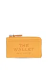 MARC JACOBS THE LEATHER TOP ZIP WALLET