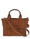 Marc Jacobs The Leather Tote Bag In Brown