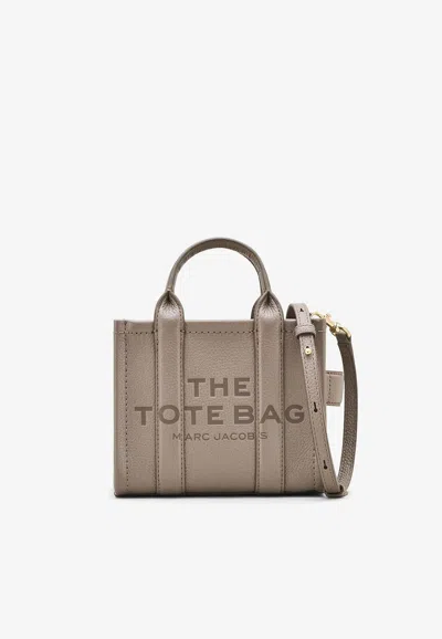 MARC JACOBS THE LEATHER TOTE BAG
