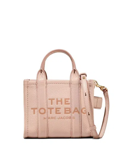 Marc Jacobs The Leather Tote Bag In Pink