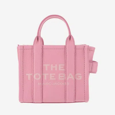 Marc Jacobs The Leather Tote Bag In Pink Leather