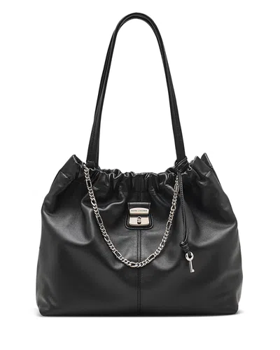 Marc Jacobs The Leather Tote In Black