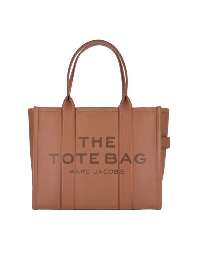 Marc Jacobs "the Leather Tote" Large Bag