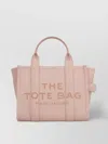 Marc Jacobs The Leather Tote Small Bag In Pink