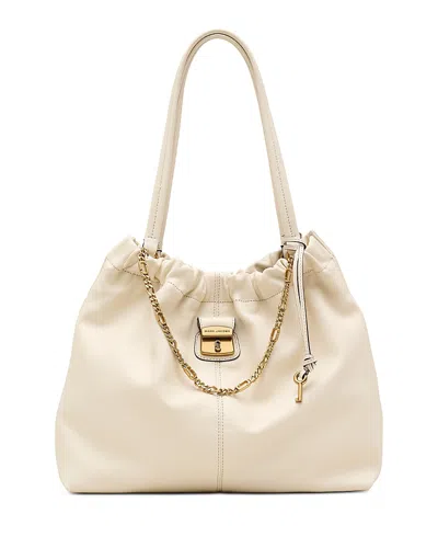 Marc Jacobs The Leather Tote In White