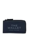 Marc Jacobs The Top Zip Multi Wallwt In Blue