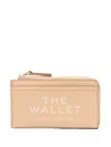 Marc Jacobs The Leather Wallet In Brown