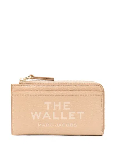 Marc Jacobs The Leather Wallet In Brown