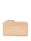 Marc Jacobs The Leather Wallet In Neutrals