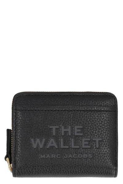 MARC JACOBS MARC JACOBS THE LEATHER<BR />MINI COMPACT WALLET